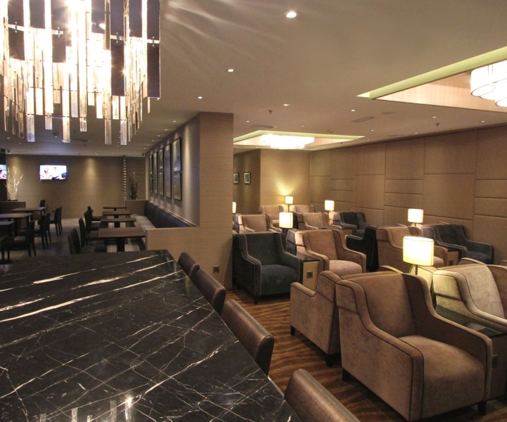 PEN Penang International Airport: Premium Lounge Zugang