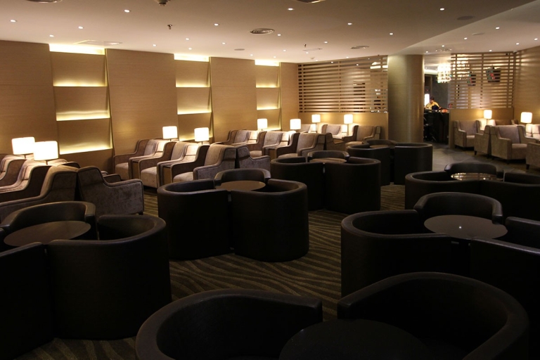 PEN Internationale luchthaven Penang: Premium Lounge-toegangInternationale vertrekken - 12 uur