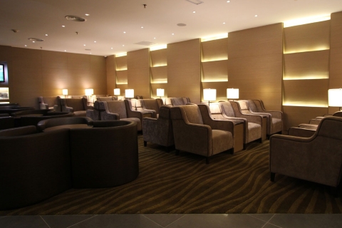 PEN Penang International Airport: Premium Lounge Access International Departures - 12 Hours