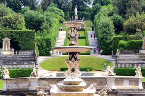 Jardín de Boboli y visita guiada a pie en FlorenciaVisita combinada al Jardín de Boboli y Visita a pie en inglés