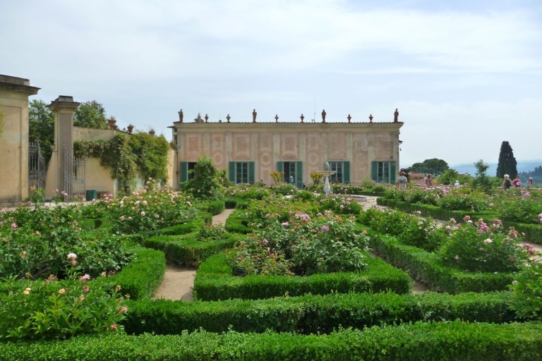 Ogród Boboli i wycieczka piesza z przewodnikiem po FlorencjiPołączona wycieczka po ogrodzie Boboli i wycieczka piesza w języku niemieckim