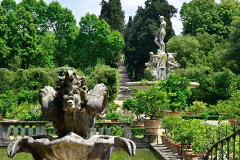 Ogród Boboli i wycieczka piesza z przewodnikiem po FlorencjiPołączona wycieczka po ogrodzie Boboli i wycieczka piesza po włosku