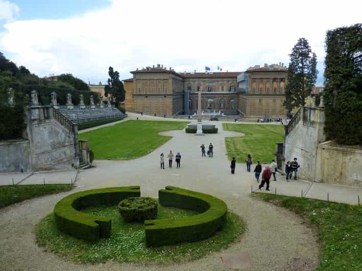 Jardin de Boboli et visite guidée à pied à Florence | GetYourGuide