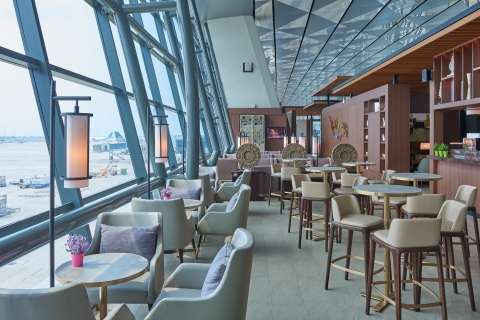 CGK Jakarta Airport: Premium Lounge-toegangT3 International Vertrek Premium Lounge - 3 uur