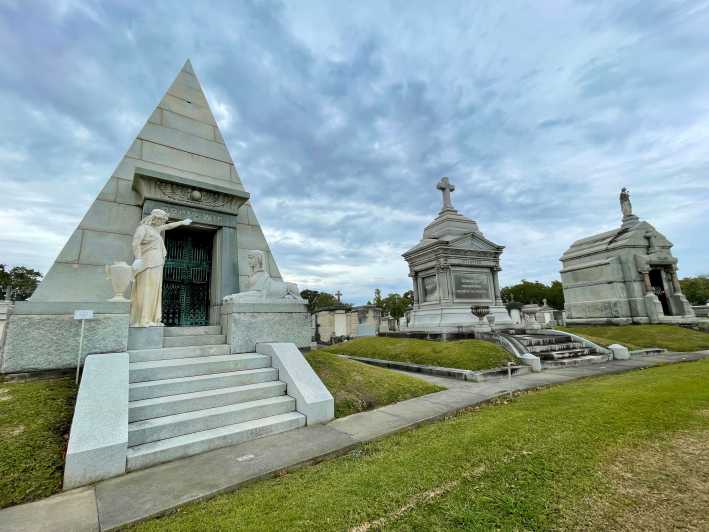 metairie cemetery self guided tour
