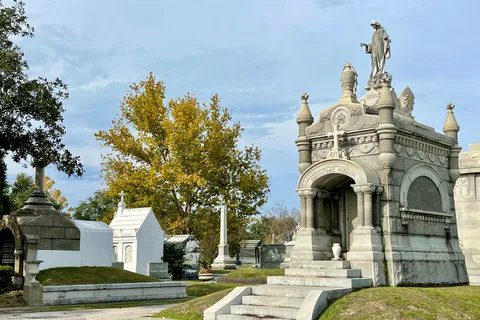 Millionärsgräber auf dem Metairie-Friedhof