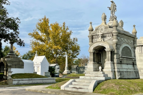 La Nouvelle-Orléans : Visite des tombes de millionnaires du cimetière de Metairie