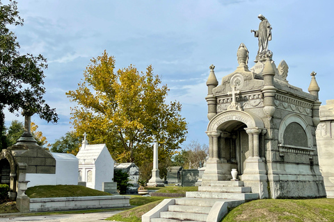 Nueva Orleans: Visita a las tumbas de los millonarios del cementerio de Metairie