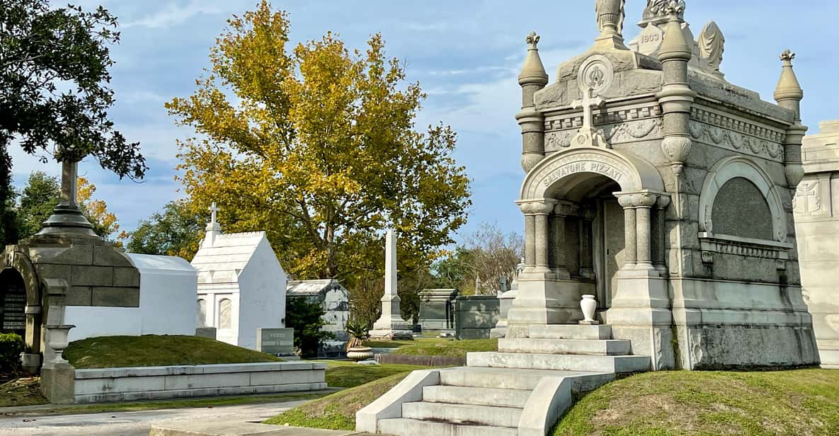 New Orleans: Millionaire’s Tombs of Metairie Cemetery Tour | GetYourGuide