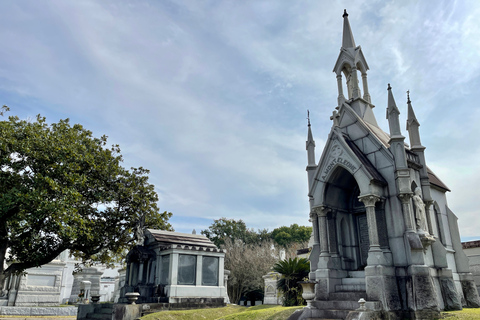 Nova Orleans: Excursão ao cemitério dos túmulos do milionário de Metairie