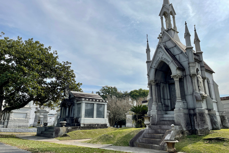 Nova Orleans: Excursão ao cemitério dos túmulos do milionário de Metairie