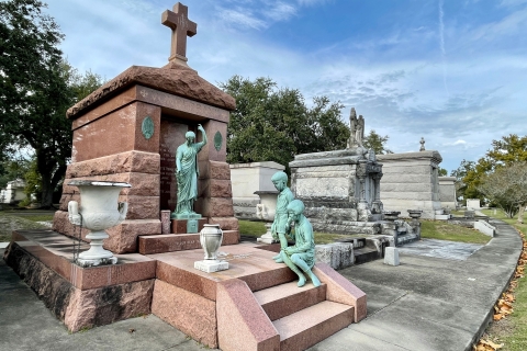 New Orleans: Millionärsgräber auf dem Metairie-Friedhof