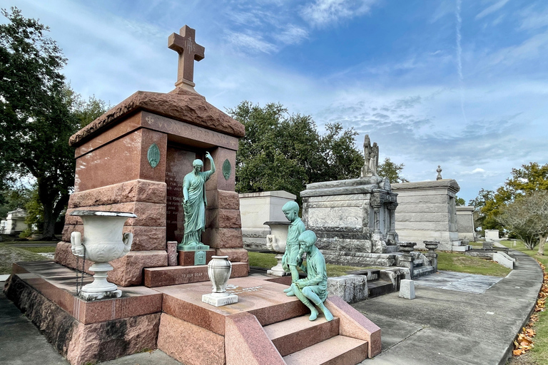 Nova Orleans: Excursão ao cemitério dos túmulos do milionário de Metairie