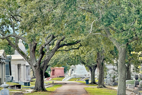 La Nouvelle-Orléans : Visite des tombes de millionnaires du cimetière de Metairie