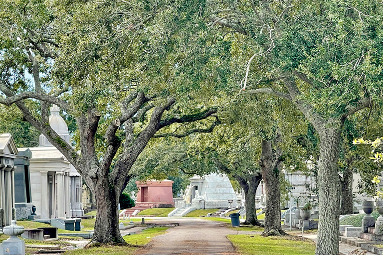 Nueva Orleans: Visita a las tumbas de los millonarios del cementerio de Metairie