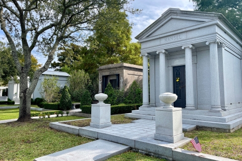 New Orleans: Millionärsgräber auf dem Metairie-Friedhof