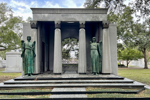 Nova Orleans: Excursão ao cemitério dos túmulos do milionário de Metairie