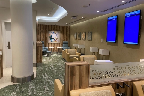 Aéroport de Jeddah (JED) : Accès au salon PremiumDéparts internationaux T1 : 3 heures