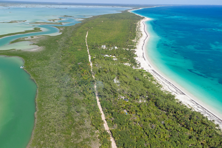 From Riviera Maya: Sian Ka'an Half Day Tour w/ Lunch From Riviera Maya: Sian Ka'an Discovery Tour with Lunch