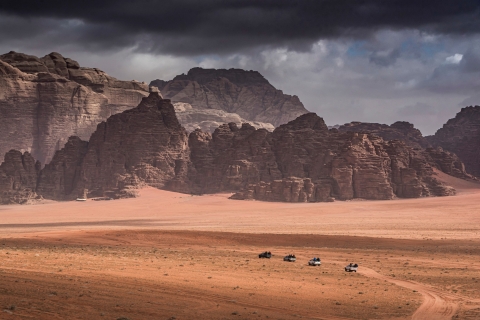 Amman: Private 2-Tages-Tour nach Petra, Wadi Rum und zum Toten Meer