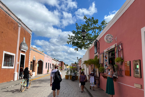 From Riviera Maya: Chichen Itza, Cenote, and Valladolid Tour From Tulum: Chichen Itza, Cenote, and Valladolid Tour