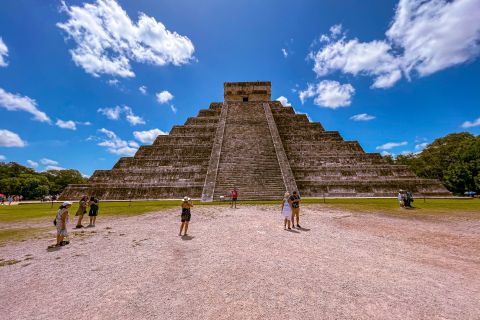 Depuis la Riviera Maya : visite de Chichén Itzá, cénote et Valladolid