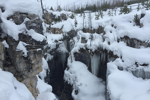 Marmor &amp; Johnston Canyon Icewalk Combo