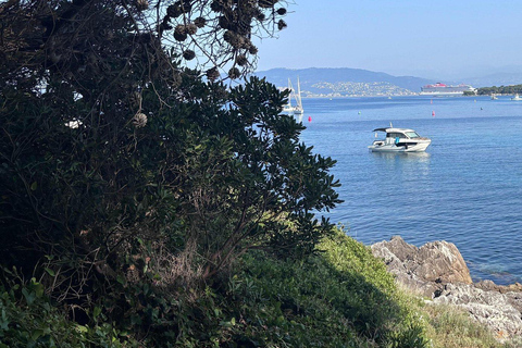 Private Boat Tour from Nice to Monaco - Cannes - Menton 5h Private Boat Tour to Menton