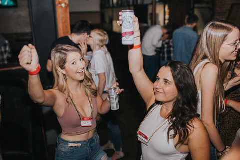 Las Vegas : tournée des bars en bus avec boissons