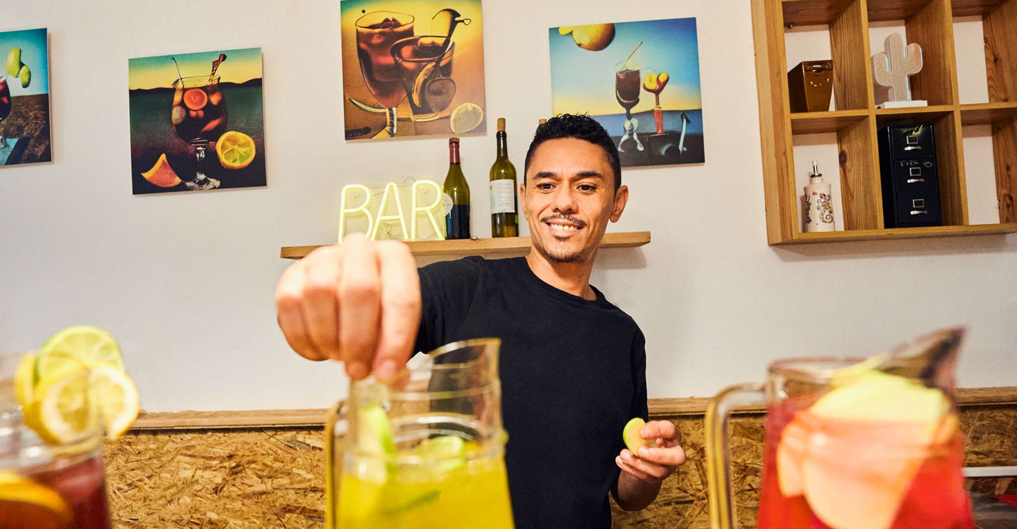 Barcelona, Paella Kochkurs mit Sangria & Marktbesuch - Hizvo