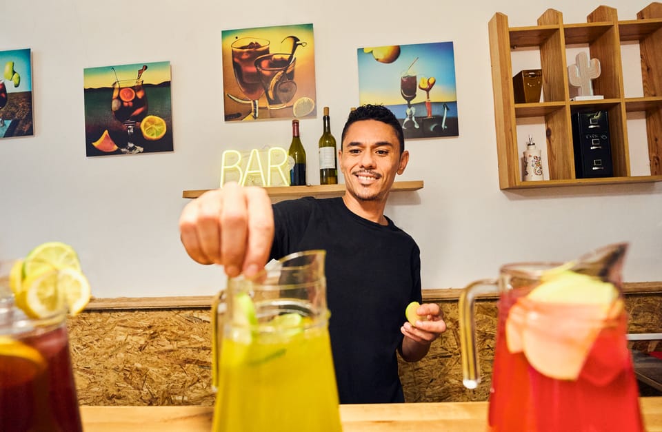 Barcelona Paella Cooking Class with Sangria & Market Visit GetYourGuide