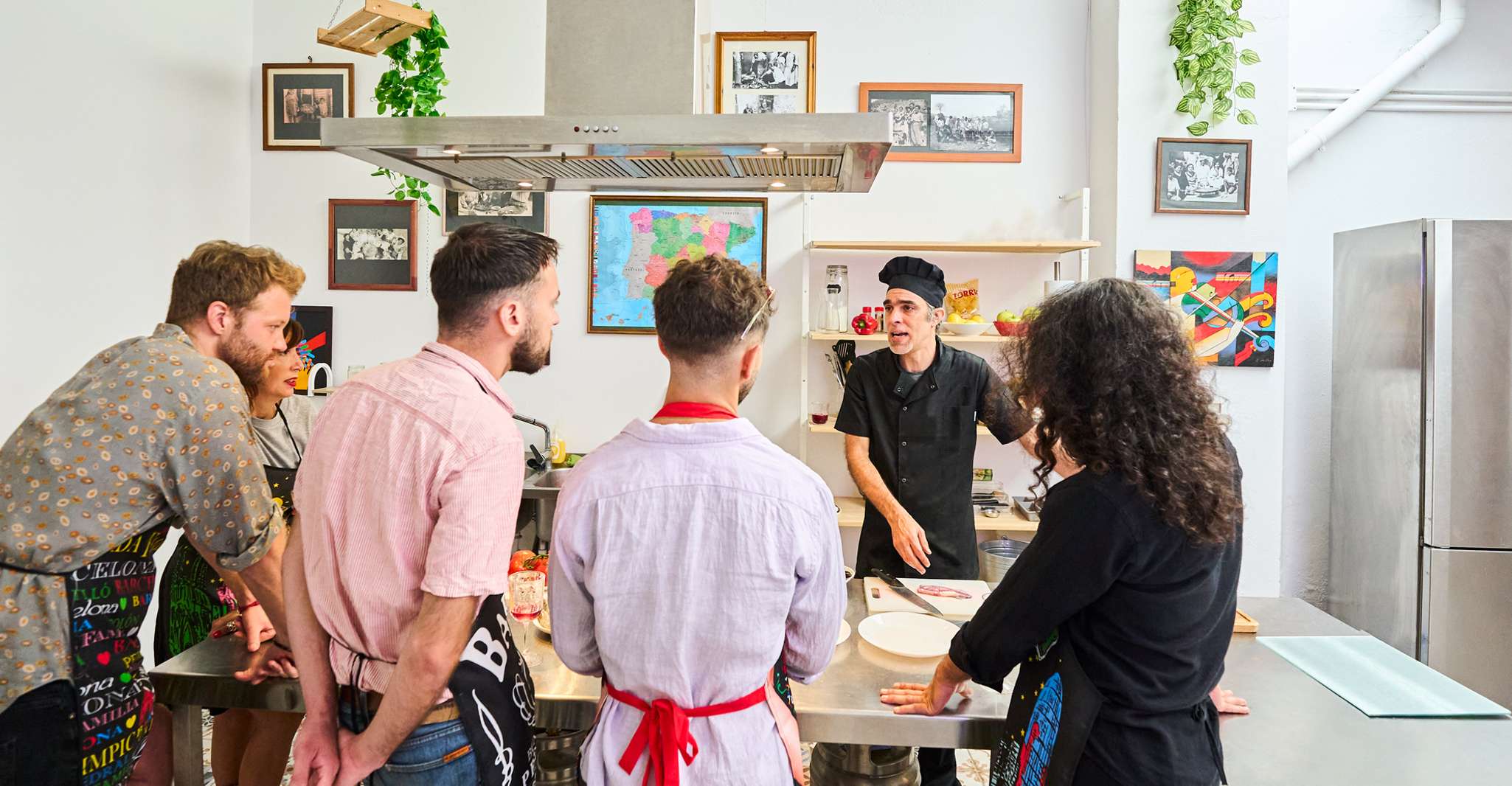 Barcelona: Paella Cooking Class with Market Visit and More photo 9