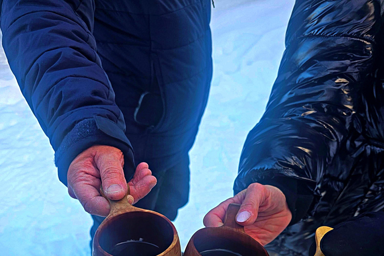 Tromsø Street to Wilderness: Guided Snowshoe Hike
