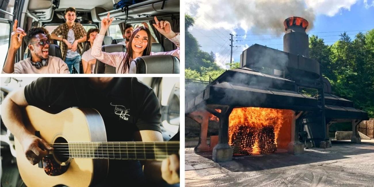 Nashville: Jack Daniel's Distillery Tour mit Barbecue und Musik