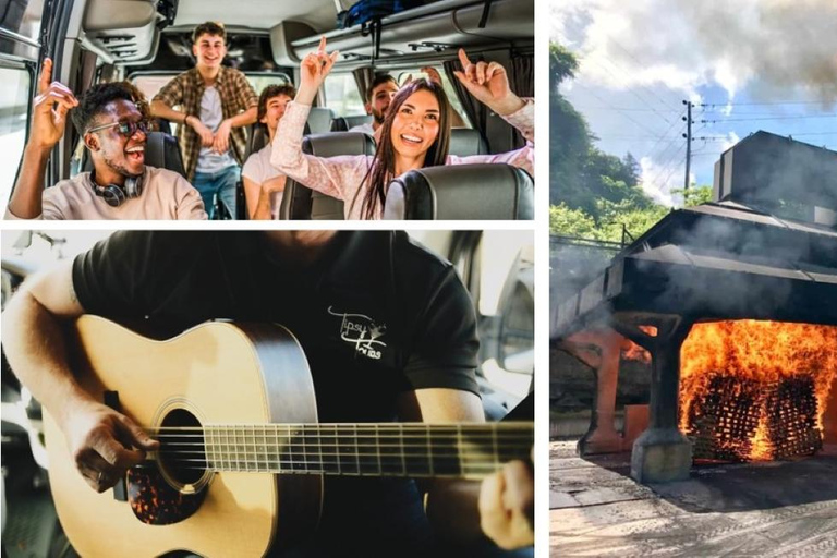 Nashville Jack Daniel's Distillery Tour, BBQ, and Live Music