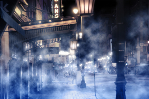 San Diego: Gaslamp Quarter Ghost Walking Tour