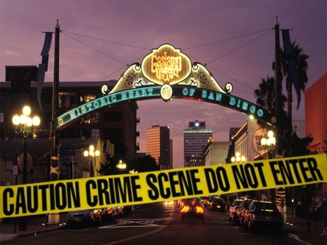 Visit San Diego Gaslamp Quarter Historic True Crime Walking Tour in San Diego