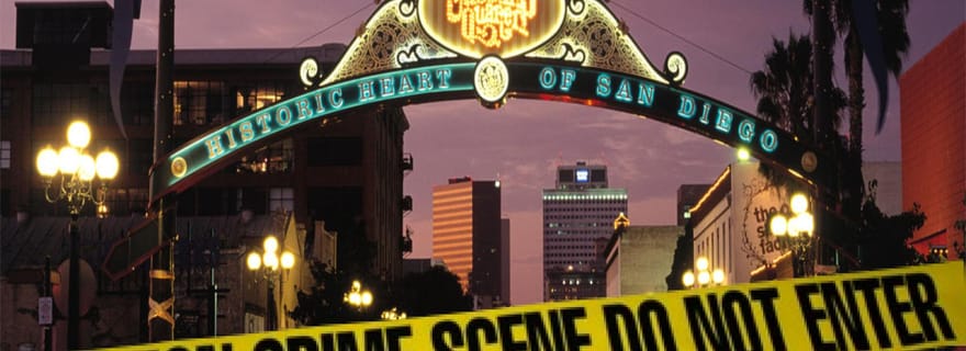 San Diego : Gaslamp Quarter Historic True Crime Walking Tour