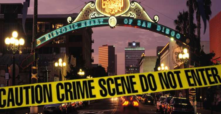 San Diego Gaslamp Historic True Crime Walking Tour