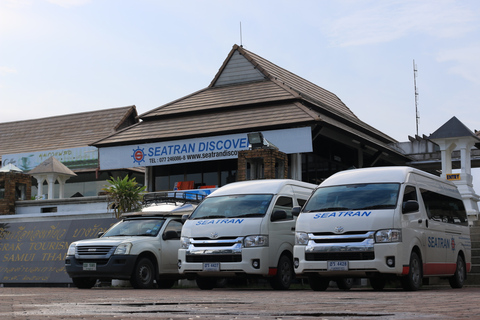 Koh Samui: High-Speed Ferry Transfer to/from Ko Pha Ngan From Samui Airport to Koh Phangan