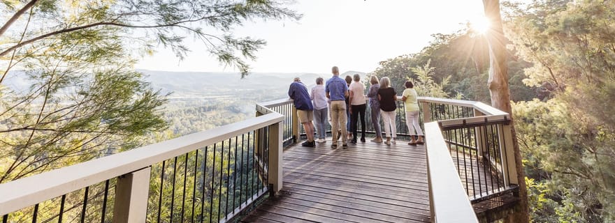 Expérience culinaire panoramique sur la Sunshine Coast et l'arrière-pays de Noosa