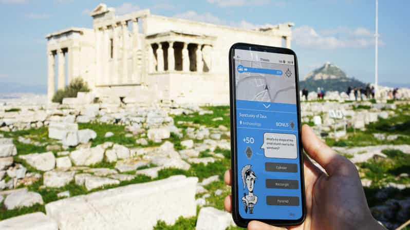 Atene Guida Interattiva Dell Acropoli In App Con Sconti Sui Negozi