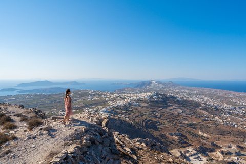 Santorin : Visite privée incontournable (Excursion à terre)