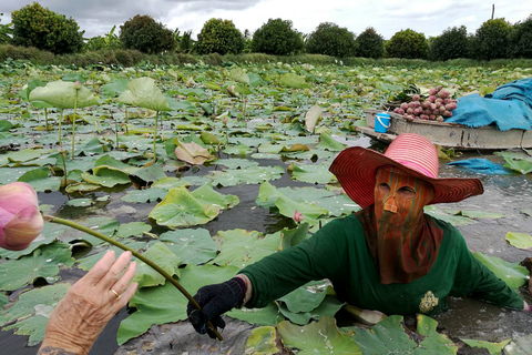 From Bangkok: Mahasawat Canal and farm with LunchFrom Bangkok: Mahasawat Canal Half-Day Trip