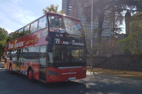 Bonn: 24-godzinny bilet autobusowy na wycieczkę Hop-On Hop-Off