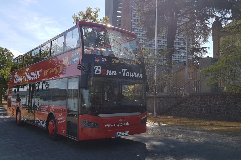 Bonn: 24-Hour Hop-On Hop-Off Sightseeing Bus Ticket