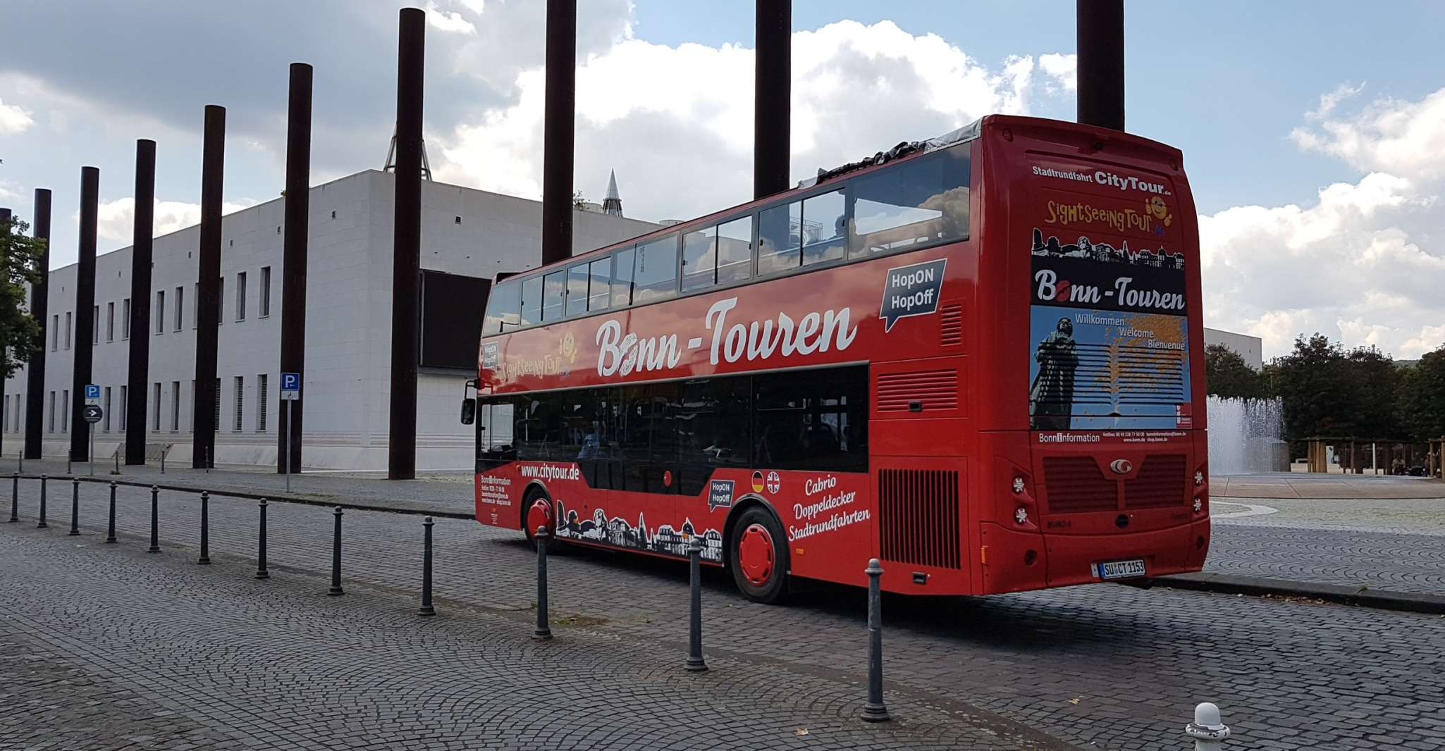 Bonn, 24-Hour Hop-On Hop-Off Sightseeing Bus Ticket - Housity