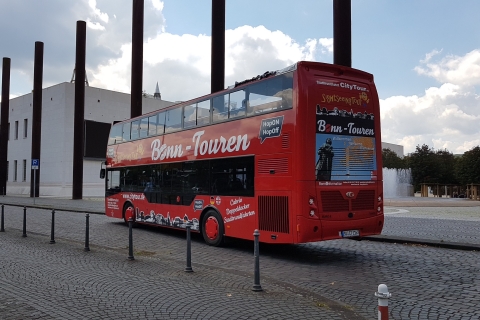 Bonn: 24-uurs hop on, hop off-sightseeingbusticket