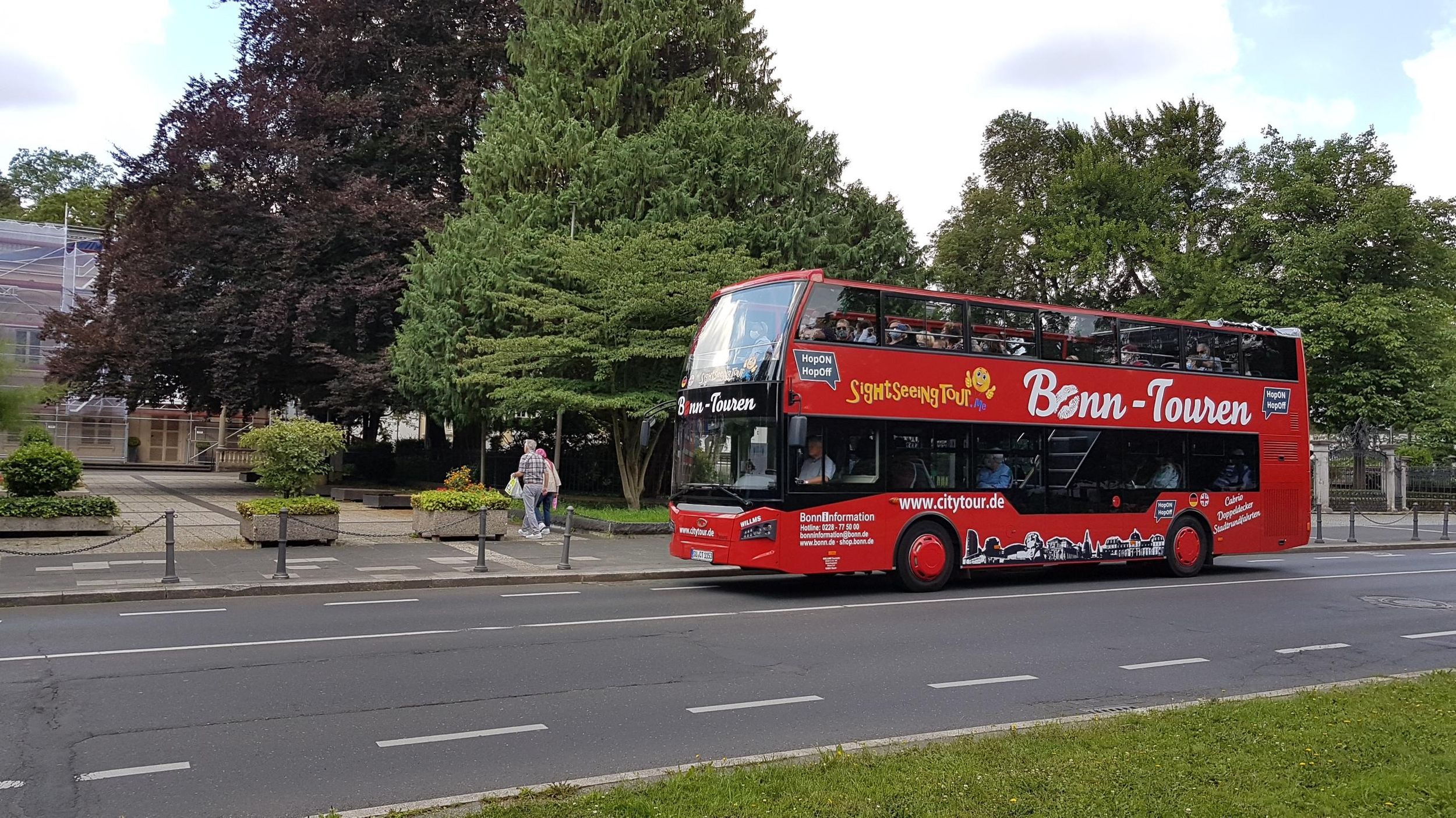 Bonn: 24-Stunden-Hop-On/Hop-Off-Sightseeing-Bus-Ticket