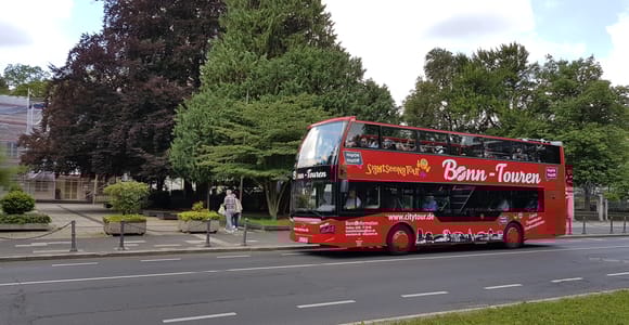 Bonn: 24-Stunden-Hop-On/Hop-Off-Sightseeing-Bus-Ticket